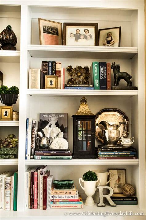 How To Decorate Bookshelves 9 Tips To Add Style To Your Shelves
