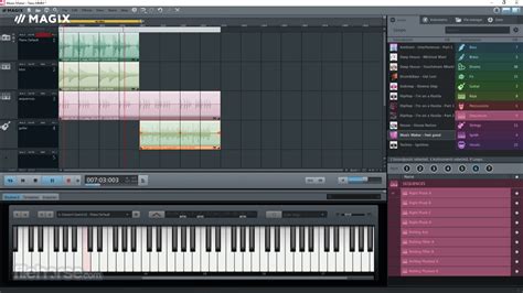 Music editor free features a very intuitive interface where you'll be able to perform basic and advanced modifications in a snap. Download MAGIX Music Maker Premium for Windows 10 PC Free ...