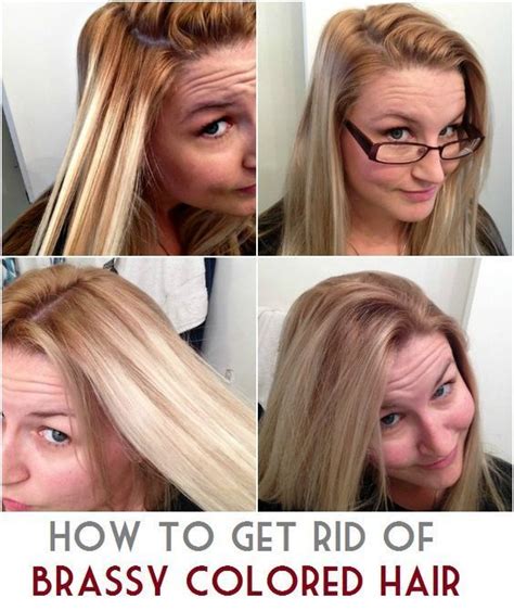 How Do You Get Rid Of Brassy Blonde Hair