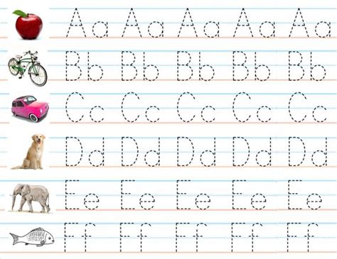 The english alphabet consists of 26 letters. Items similar to Set of 3 Laminated Alphabet & Number Sheets for Writing Practice and Placemats ...