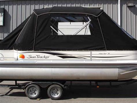 Our pontoon bimini tops are easy to install, sturdy, and come with an industry leading. Pontoon Boat Enclosures and Covers | Paul's Custom Canvas