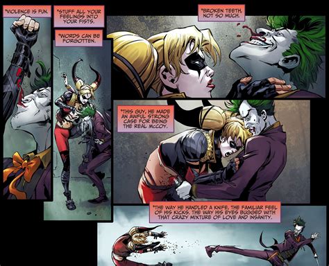 Harley Quinn Vs The Joker Injustice Gods Among Us Comicnewbies