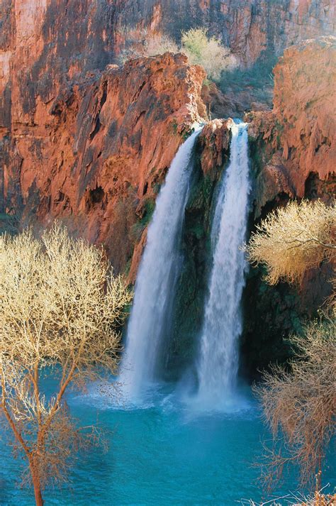 Hidden Aqua Gem Of The Grand Canyon Havasupai Falls
