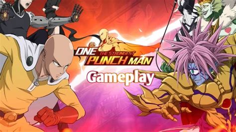 One Punch Man The Strongest Gameplay Youtube