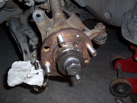 How To Replace A Front Wheel Bearing Without A Press Or Bridge