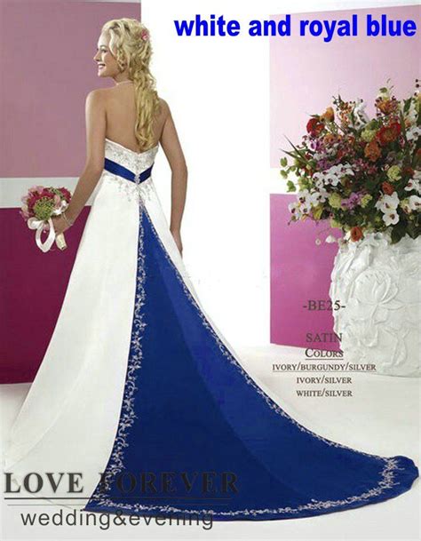 Royal Blue And Silver Wedding Dresses Dresses Images 2022