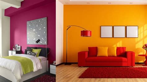 110 Modern Wall Color Combination For Living Room And Bedroom Ii Wall P