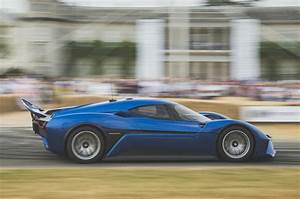 Nio, Ep9, Electric, Supercar, Demonstrated, At, Goodwood