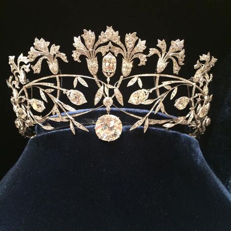 Platinum And Diamond Tiara By Chaumet Circa 1908 Albion Art