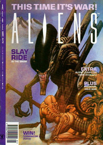 Aliens 24 Volume 2 7 Issue