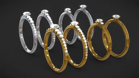 Ring 3d Models Sketchfab