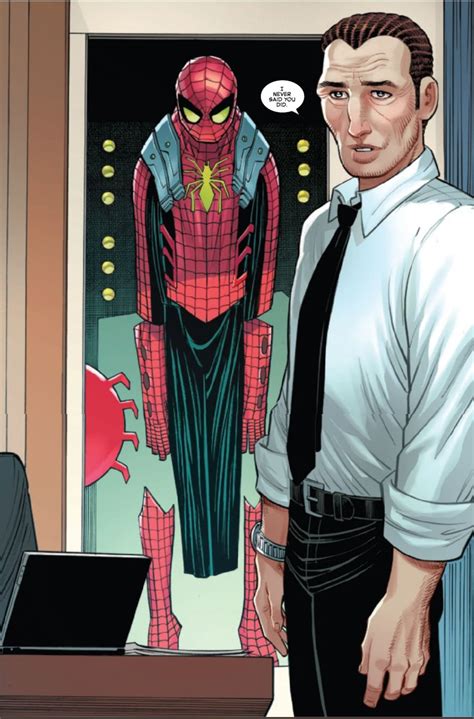 So Who Is Wearing The New Spider Suit Peter Parker Or Norman Osborn