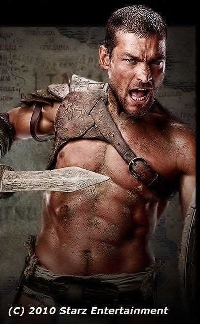 Spartacus Andy Whitfield Photo Fanpop