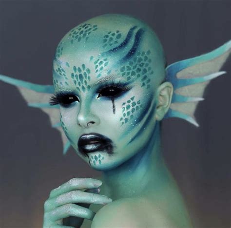Pin By Monique Moore On Makeup Effects Monster Makeup Halloween