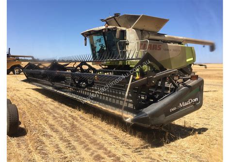 Used 2008 Macdon D60 Combine Harvester In Listed On Machines4u