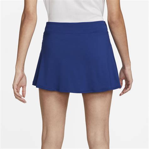 Nike Womens Dri Fit Victory Tennis Skirt Blue