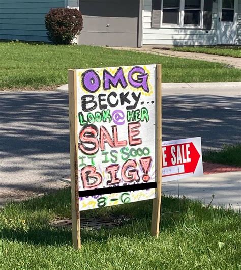 Attention Grabbing Sale Sign Mildlyinteresting
