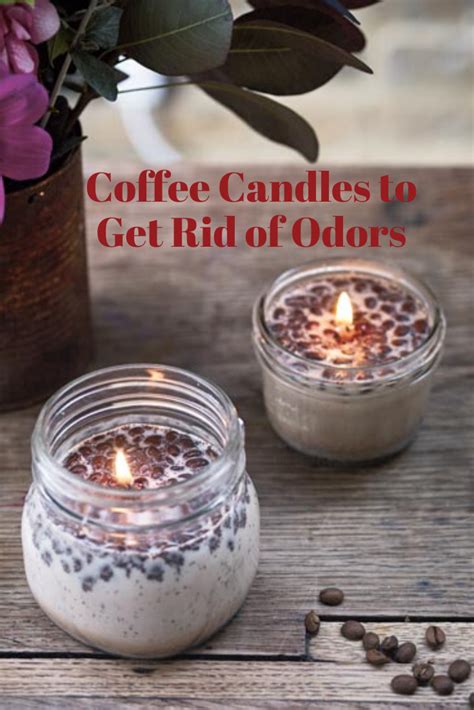 Let the wax harden for 20 minutes. Coffee Candles to Get Rid of Odors | Coffee candle, Homemade coffee candles, Diy coffee candle