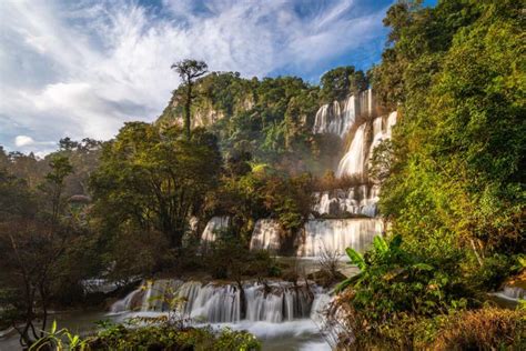 Thi Lo Su Waterfall The Largest Waterfall In Thailand Royal Vacation
