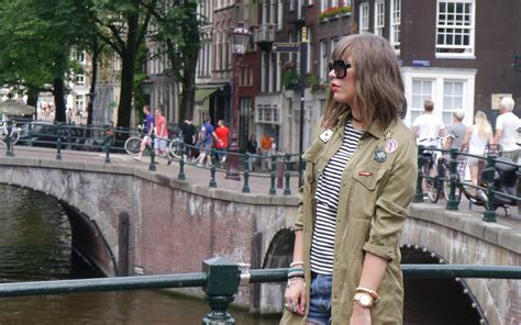 Street Style Look In Amsterdam Irena D World
