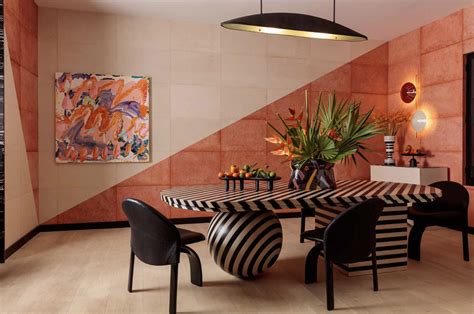 Kelly Wearstler Residential Design • Harper Residence Dining Room