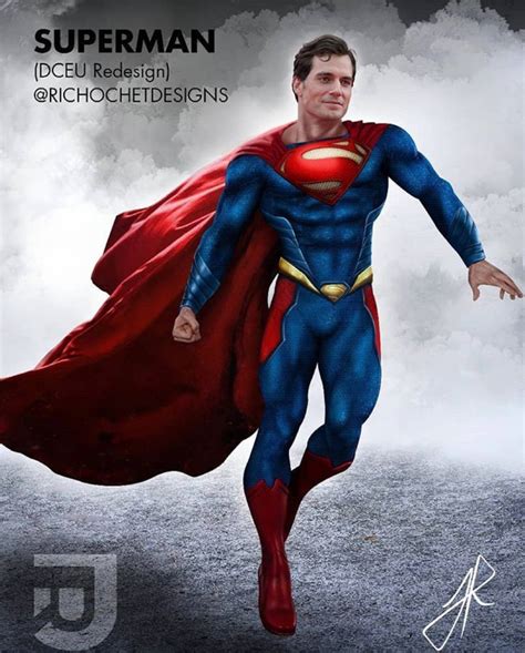 Dceu Superman Redesign By Richochetdesigns By Tytorthebarbarian On