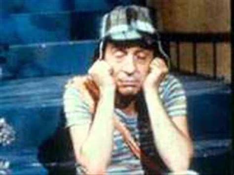 Sin embargo cuenta con su letra musical de la cancion, el cual parte de la misma puedes verlo en la parte lateral con su enlace a la letra completa. Fundo musical triste da ''TURMA DO CHAVES'' [ John Charles ...