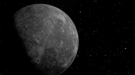3D asset Mercury Planet | CGTrader