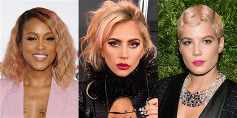 Maybe you would like to learn more about one of these? Best Rose Gold Hair Colors - Best Celebrity Rose Gold Hair Colors