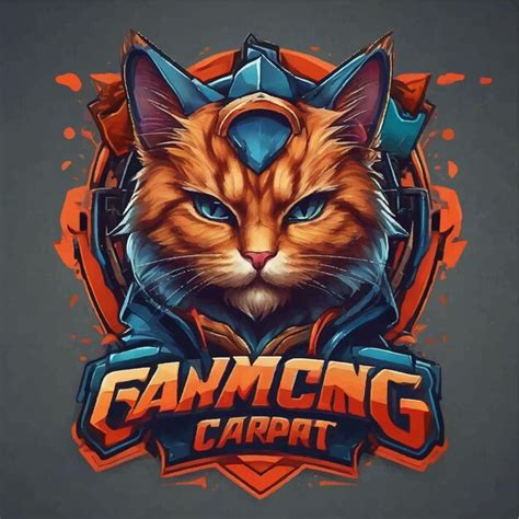 Premium Vector Free Vector Cat Gaming Mascot Esport Logo Design