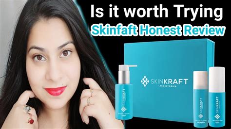 Skinkraft Review How To Use Honest Review Skin Kraft Best Skin