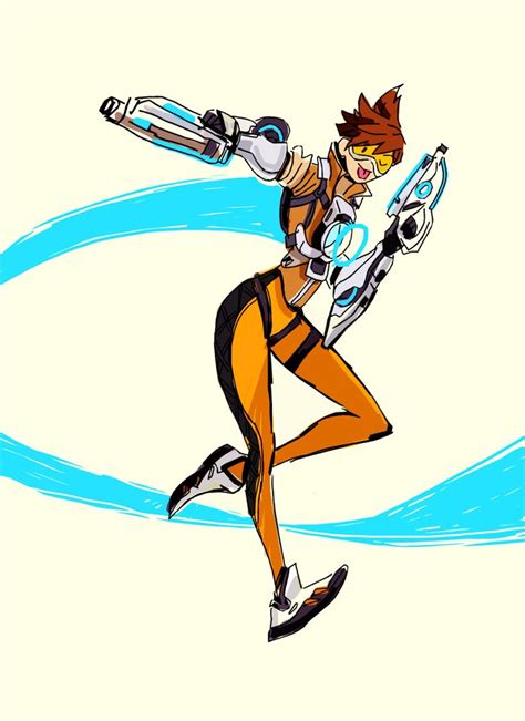 Pin By Shy Sunshine On Overwatch Overwatch Tracer Overwatch Tracer