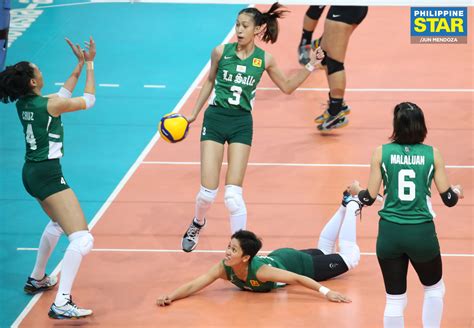 Philippine Star The Dlsu Lady Spikers Leaned On Multiple