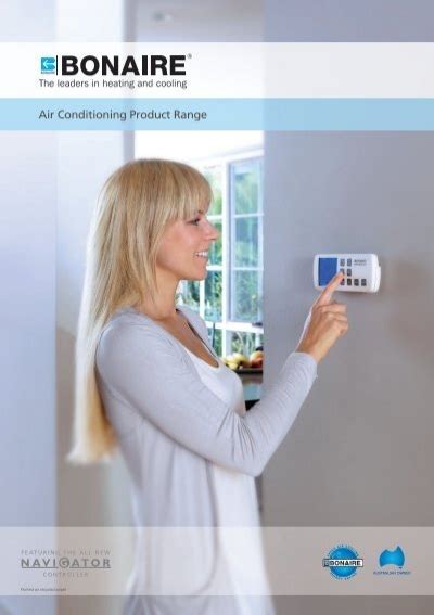 Air Conditioning Product Range Bonaire
