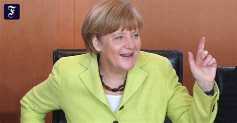 Angela Merkel Wird 60 Ganz Gut Durchgekommen Inland Faz