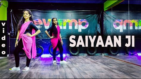 Saiyaan Ji Yo Yo Honey Singh Neha Kakkar Nushrratt Vijay Prabhakar Choreography Youtube