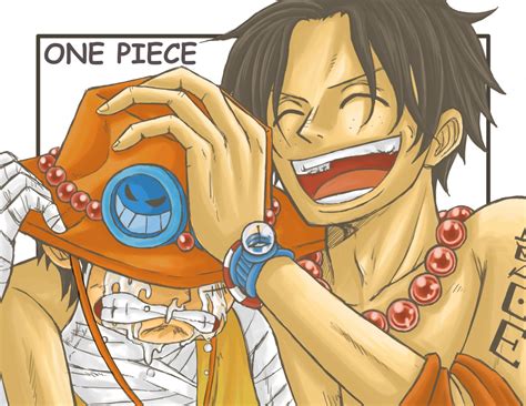 Luffy And Ace One Piece Fan Art 25348301 Fanpop