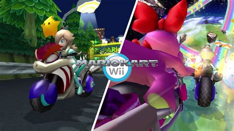 Mega Mushroom Hack In Mario Kart Wii Special Cup 4k60 Youtube