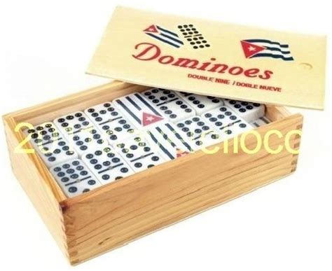 Domino Cuban Domino Cubano Doble Nueve Double Nine Dominoes Fun Game