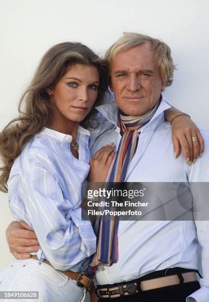 Irish Actor Richard Harris With His Wife Actress Ann Turkel During News Photo Getty Images