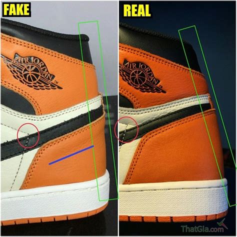 The air jordan is 1 of the most replicated show, mostly because of the simplicity of it's design. 7 cách phân biệt Shattered Backboard Air Jordan 1s thật và ...