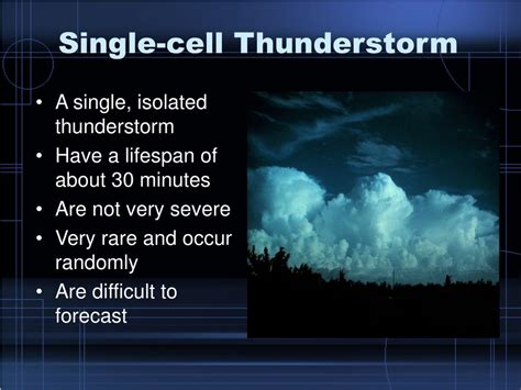 Ppt Thunderstorms Powerpoint Presentation Free Download Id1821021