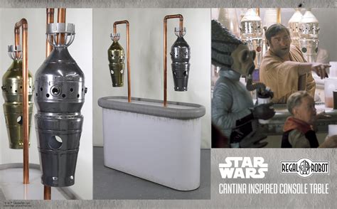 Spotlight Interview Custom Star Wars Cantina Furniture And Decor