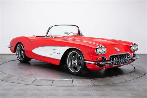 1958 Chevrolet Corvette C1 Pro Touring Is A Work Of Art Autoevolution