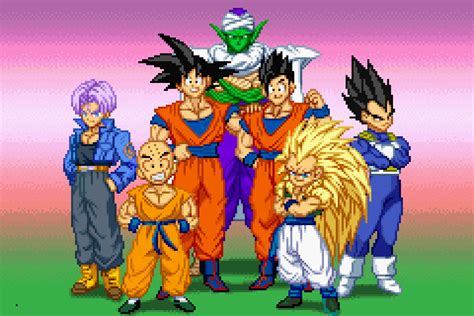 The game pits two characters of the dragon ball z franchise against each. Dragon Ball Z - Supersonic Warriors GBAEspañol[Mega ...