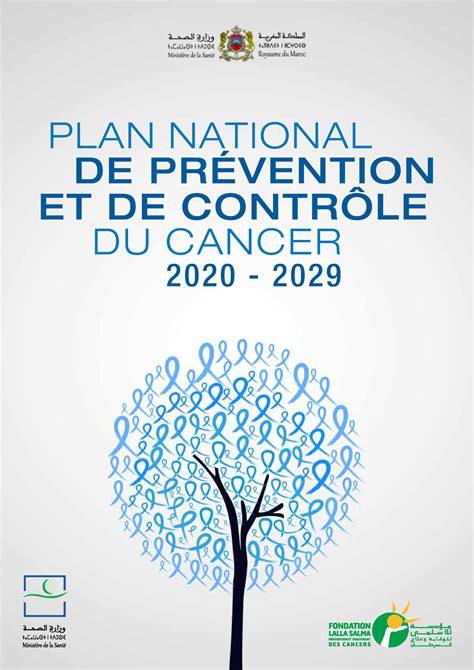 Plan National De Prevention Et De Controle Du Cancer Vf Plan National Du Cancer De