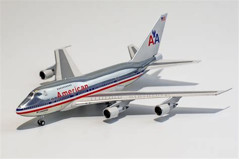 Boeing 747 100 American 1200 By Flight Miniatures Pangs Models And