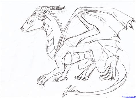 Visit galleries full of poems, pictues, men and women of legend, gryphon, dragon, unicorn, pegasus, free fantasy email greeting cards, and more! How To Draw A Dragon, Step by Step, Dragons, Draw a Dragon ...
