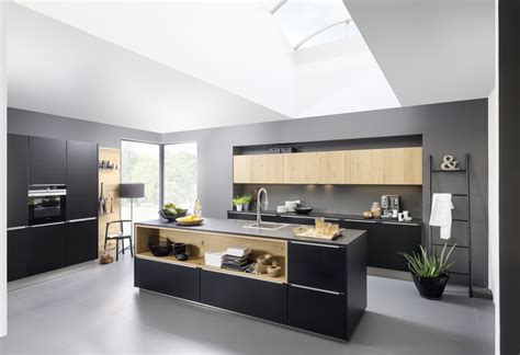 Nolte küchen gmbh & co. Nolte Küchen Center No.1 keuken met contrast - Product in ...