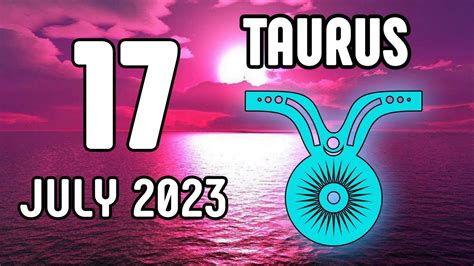 Taurus ♉ 𝐆𝐨𝐨𝐝𝐛𝐲𝐞 𝐁𝐚𝐝 𝐋𝐮𝐜𝐤 Horoscope For Today July 17 2023 Tarot
